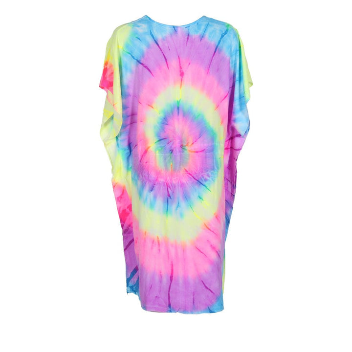 Tie Dye Beach Throw Over