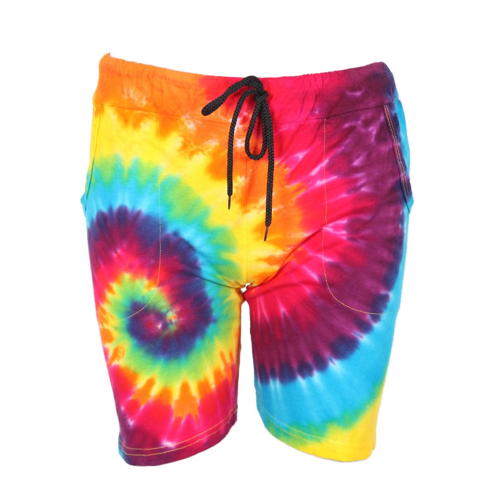 Petite Cotton Tie Dye shorts