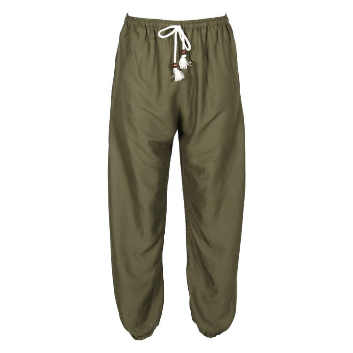 Men's Plain Jogger Harem Pants