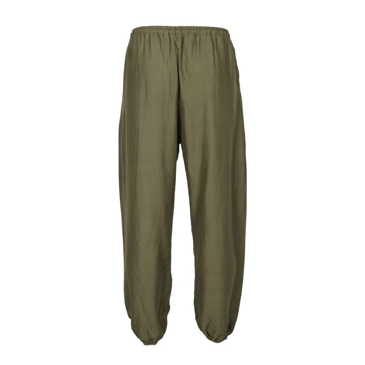 Men's Plain Jogger Harem Pants