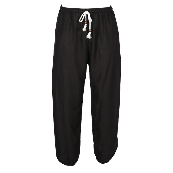 Men's Plain Jogger Harem Pants
