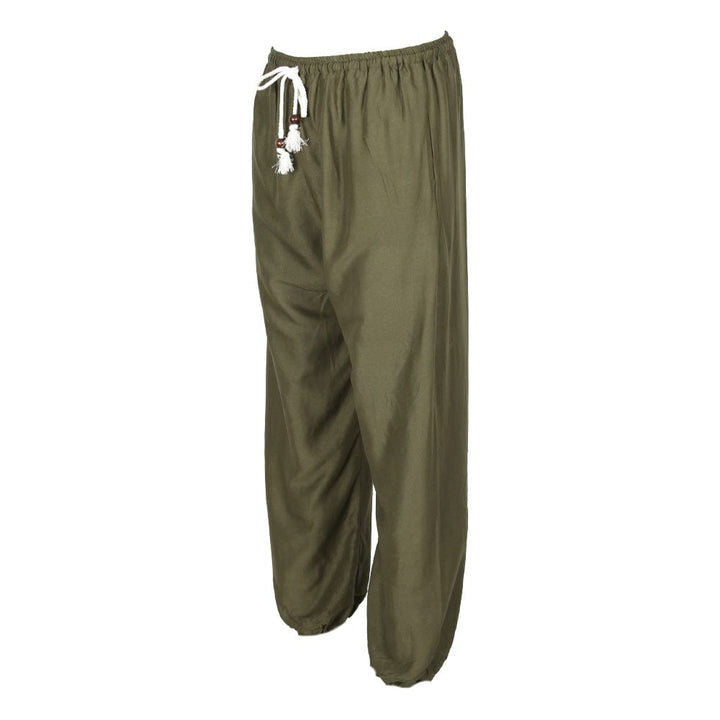 Men's Plain Jogger Harem Pants