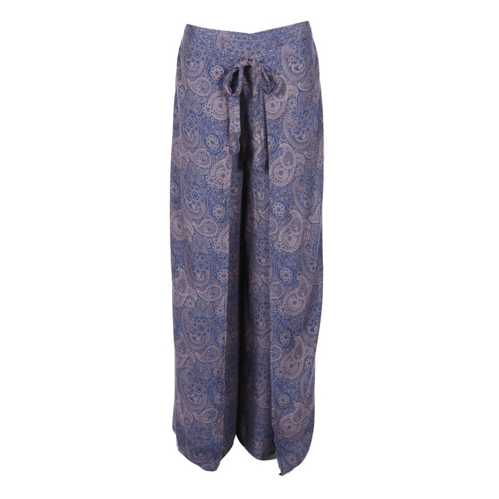 Paisley Wrap Trousers