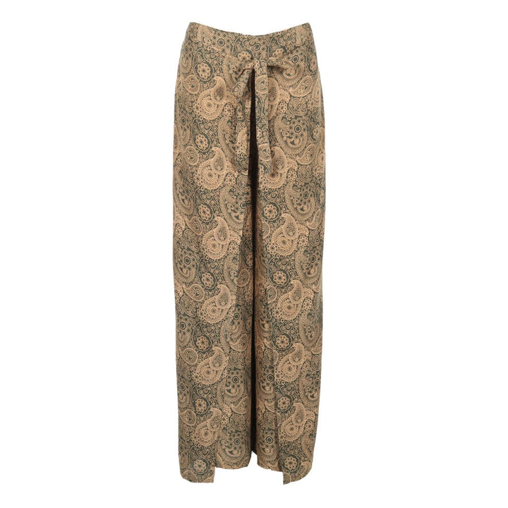 Paisley Wrap Trousers