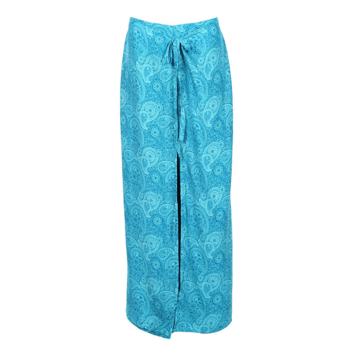 Paisley Wrap Trousers