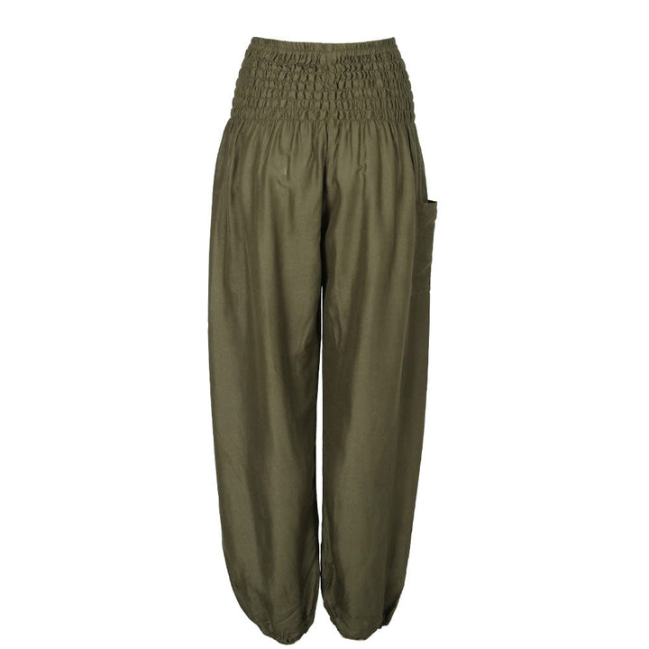 Plain Harem Pants
