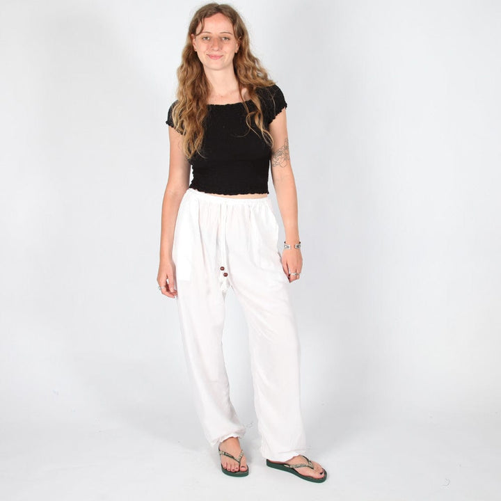 Plain Jogger Harem Pants