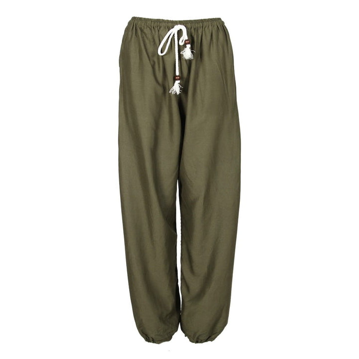 Plain Jogger Harem Pants
