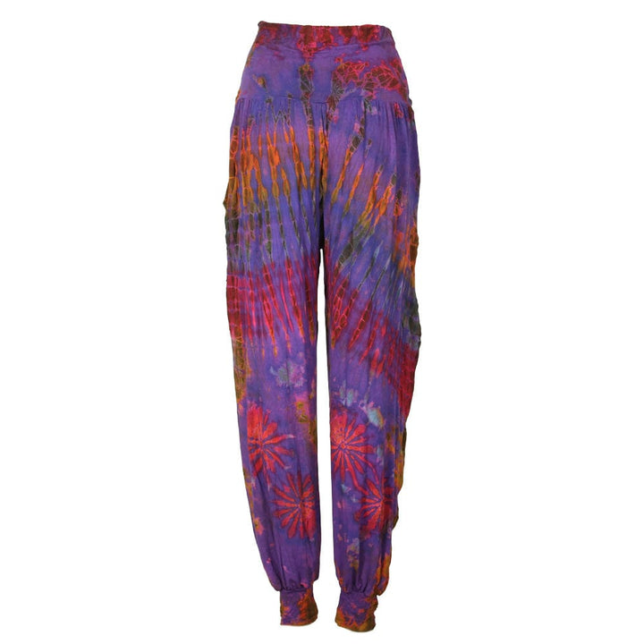 Tie Dye Jersey Harem Pants