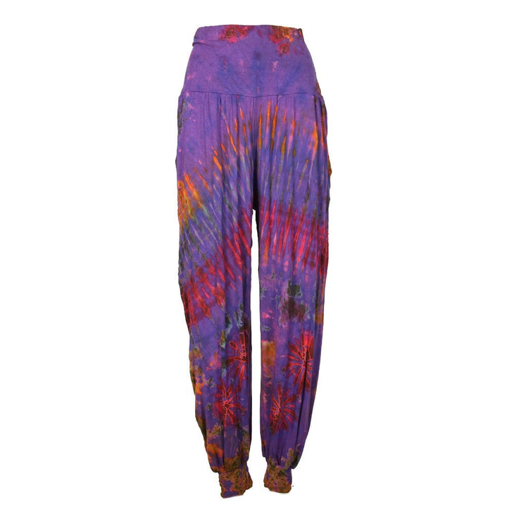 Tie Dye Jersey Harem Pants