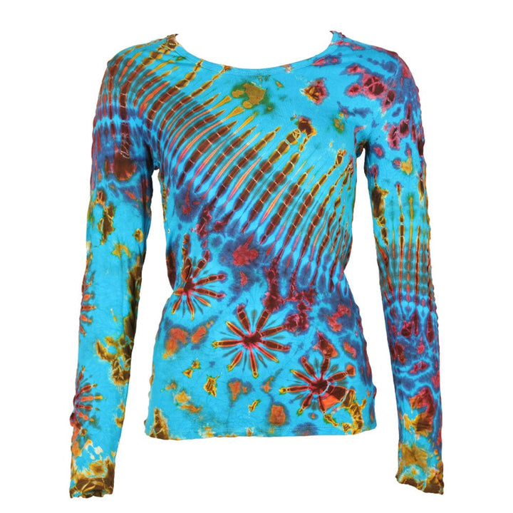 Long Sleeve Tie Dye T-Shirt