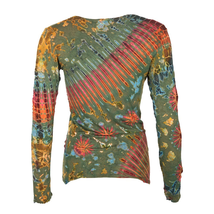 Long Sleeve Tie Dye T-Shirt