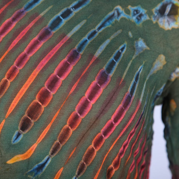 Long Sleeve Tie Dye T-Shirt
