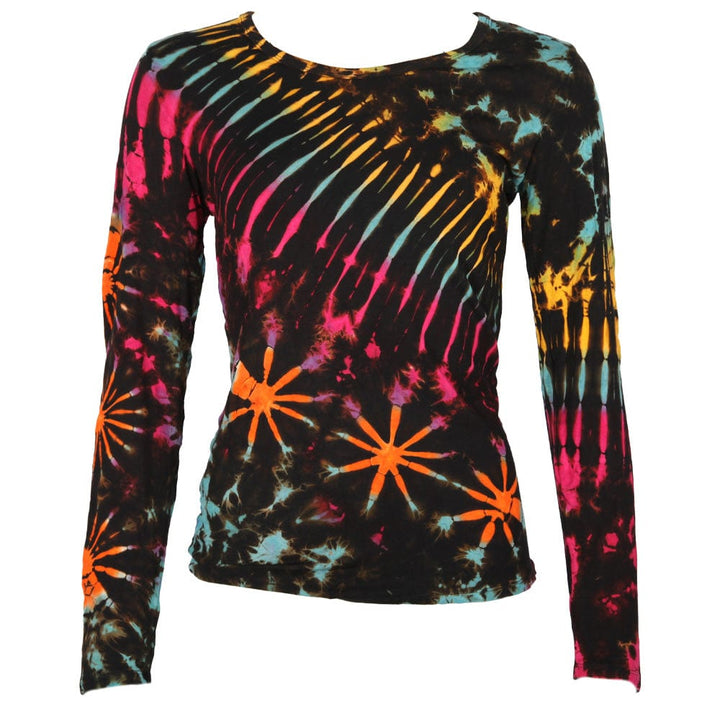 Long Sleeve Tie Dye T-Shirt