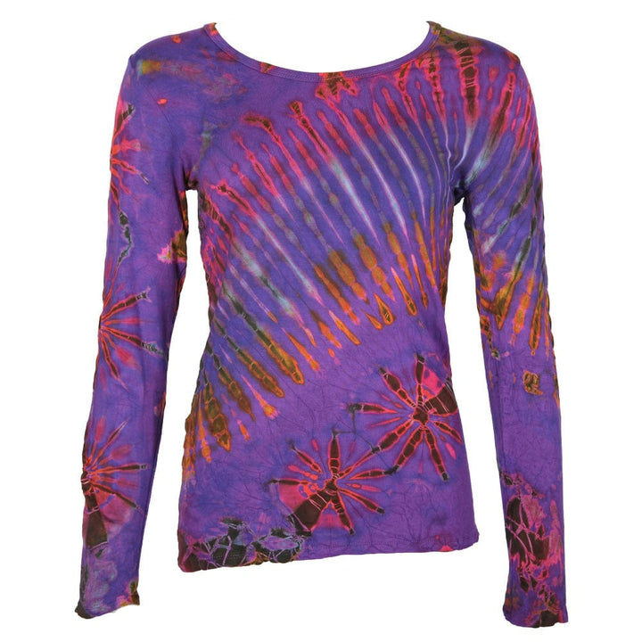 Long Sleeve Tie Dye T-Shirt