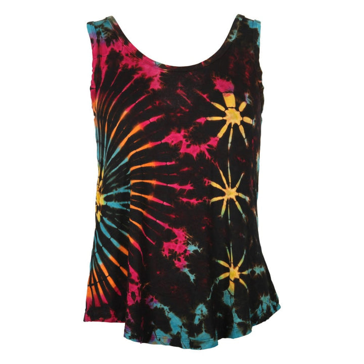 Tie Dye Floaty Tank Top