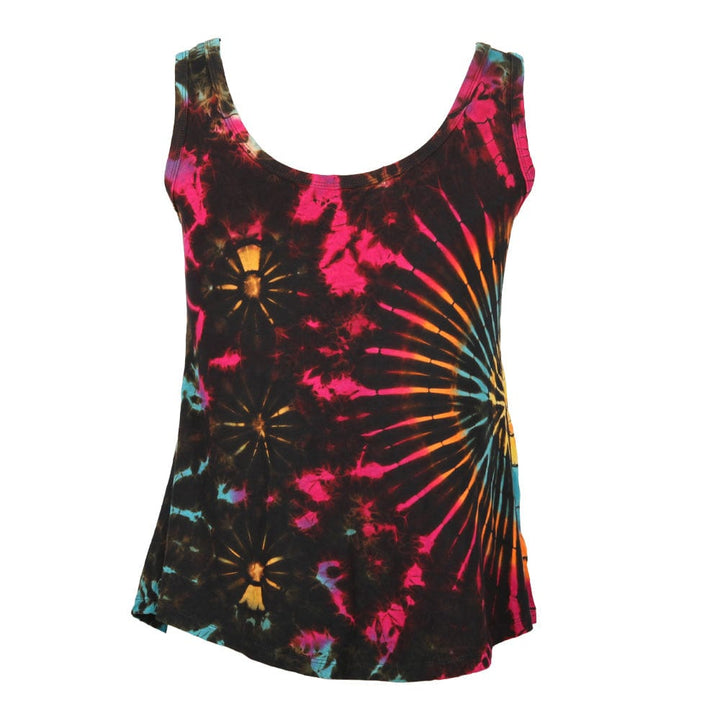 Tie Dye Floaty Tank Top