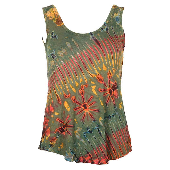 Tie Dye Floaty Tank Top