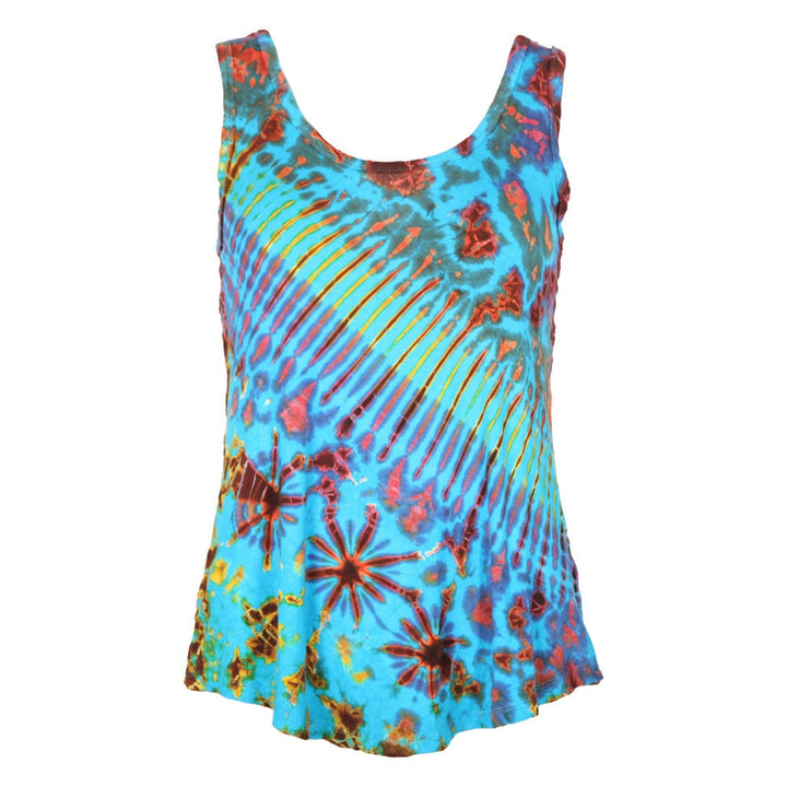 Tie Dye Floaty Tank Top