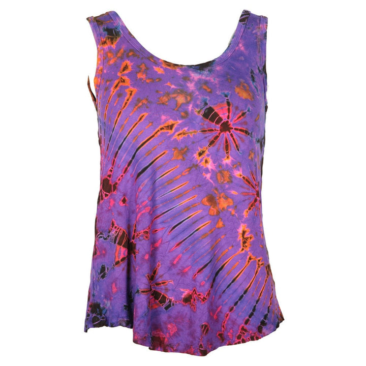 Tie Dye Floaty Tank Top