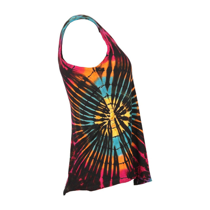 Tie Dye Floaty Tank Top