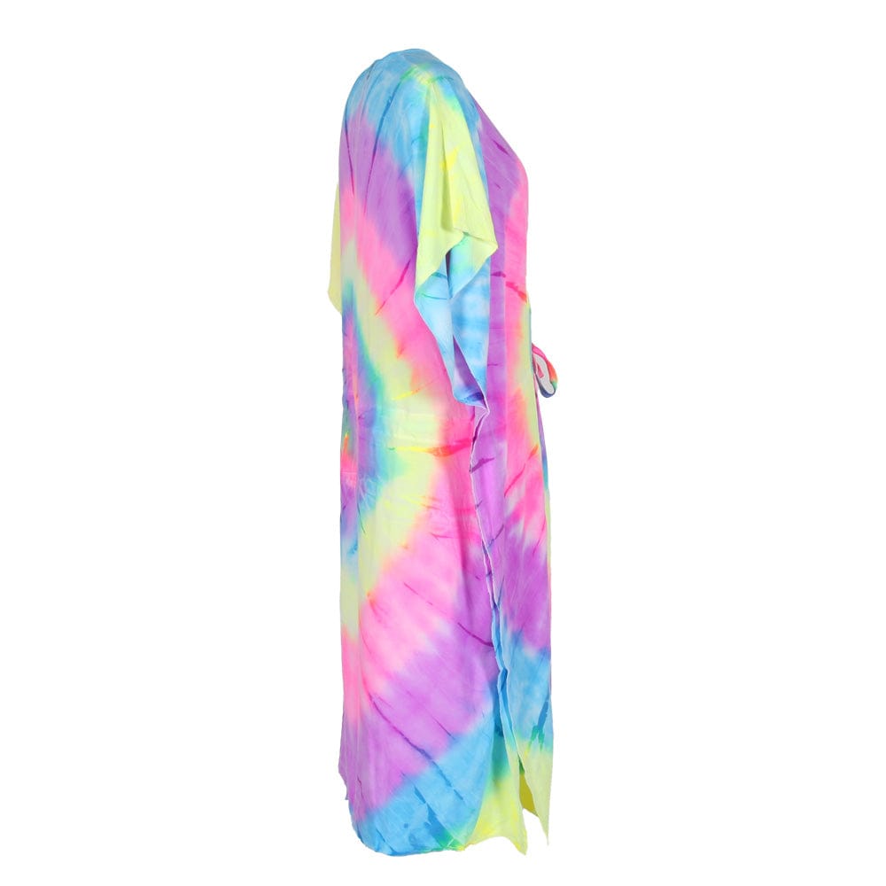 Tie Dye Beach Throw Over