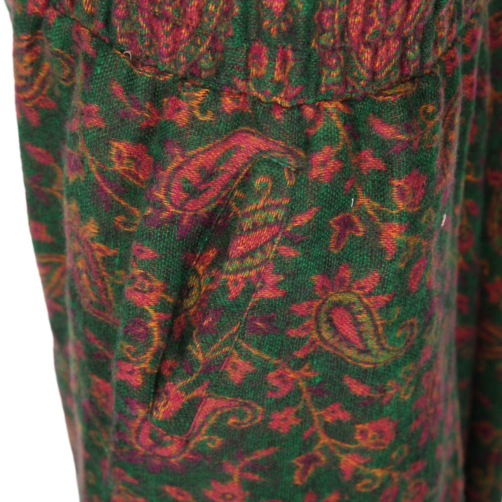 Blanket Fleece Low Harem Pants
