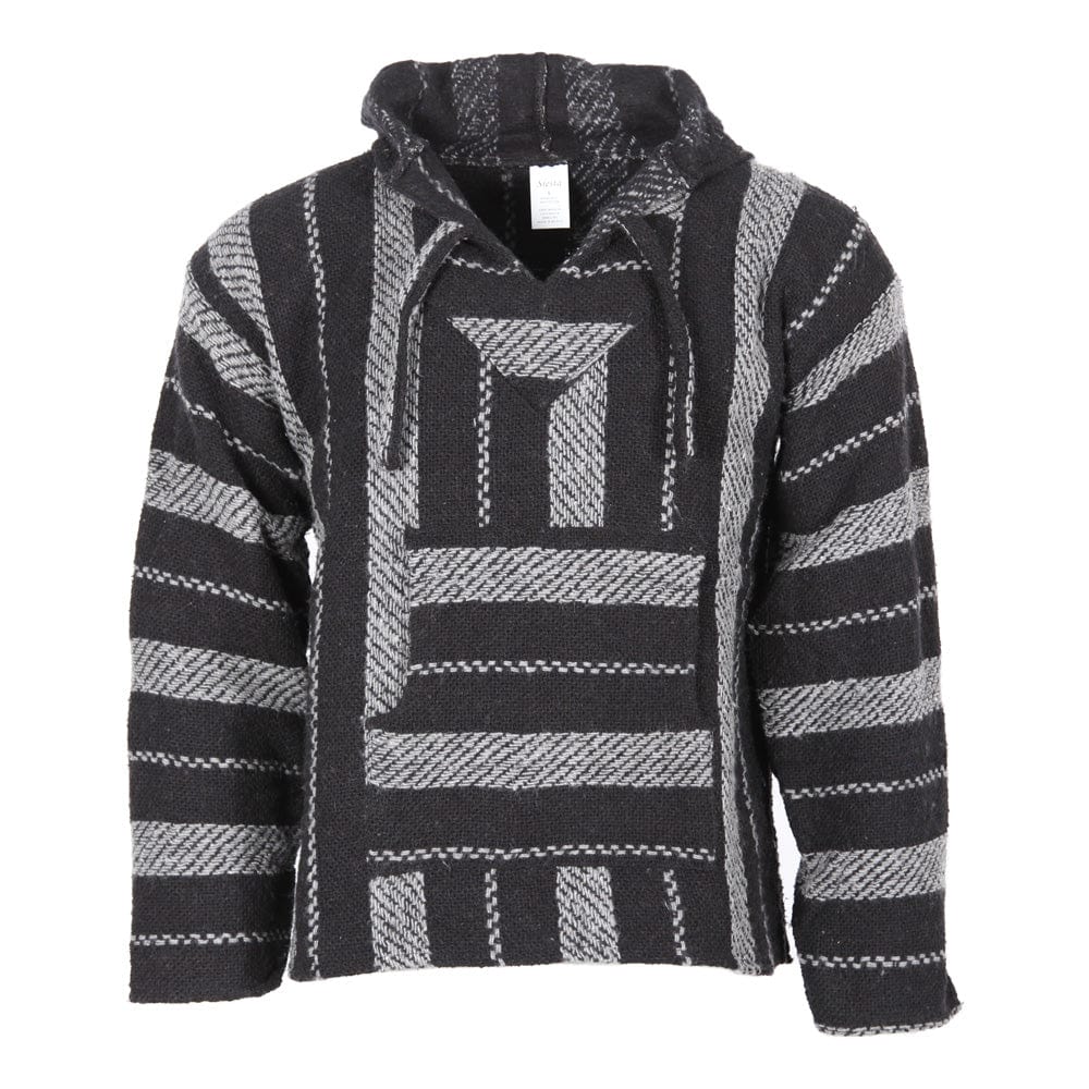 Mexican Baja Hoodies Rasta Hoodie NZ Baja Hoodie Authentic Mexican