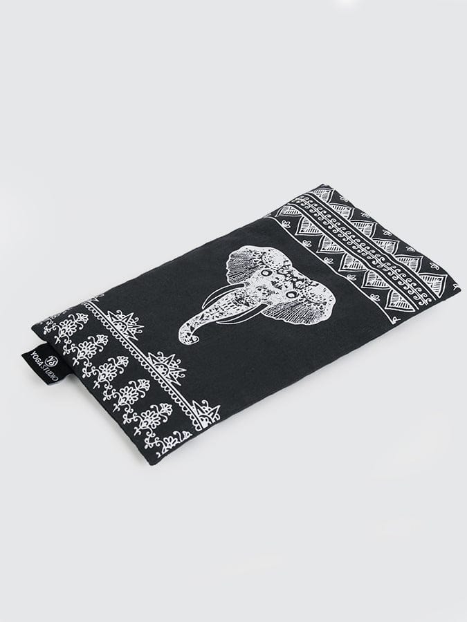 Yoga Studio GOTS Organic Cotton Lavender Scented & Unscented Linseed Aztec Elephant Eye Pillows