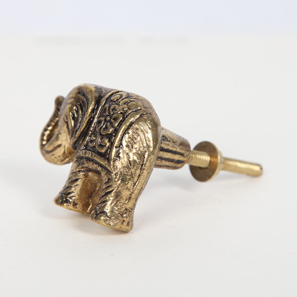 Elephant Door Knob