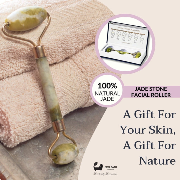 Eco Bath London Jade Face Roller