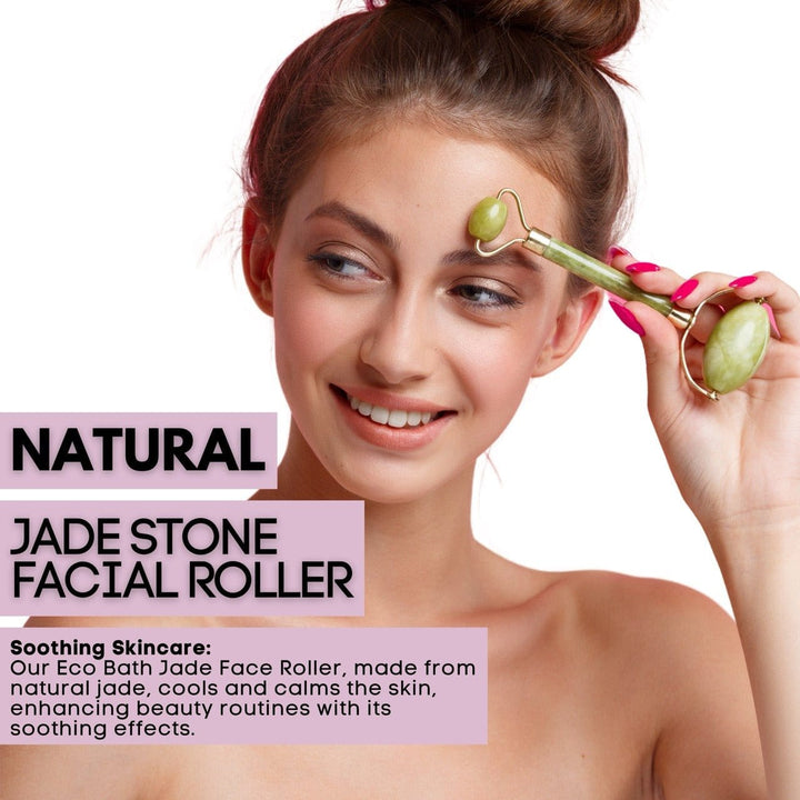 Eco Bath London Jade Face Roller