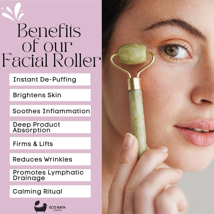 Eco Bath London Jade Face Roller