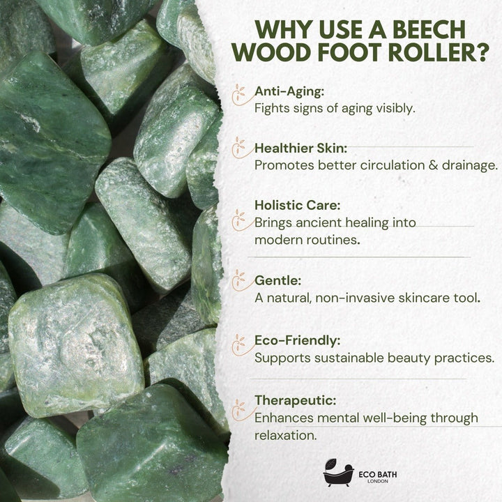 Eco Bath London Jade Face Roller