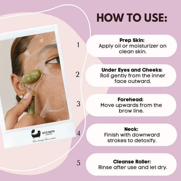 Eco Bath London Jade Face Roller