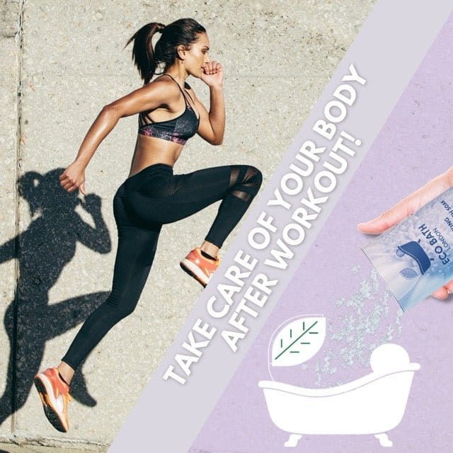 Eco Bath London Epsom Salt Gift Set