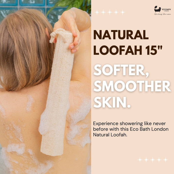 Eco Bath Home Grown Natural Loofah