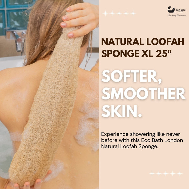 Eco Bath Home Grown Natural Loofah