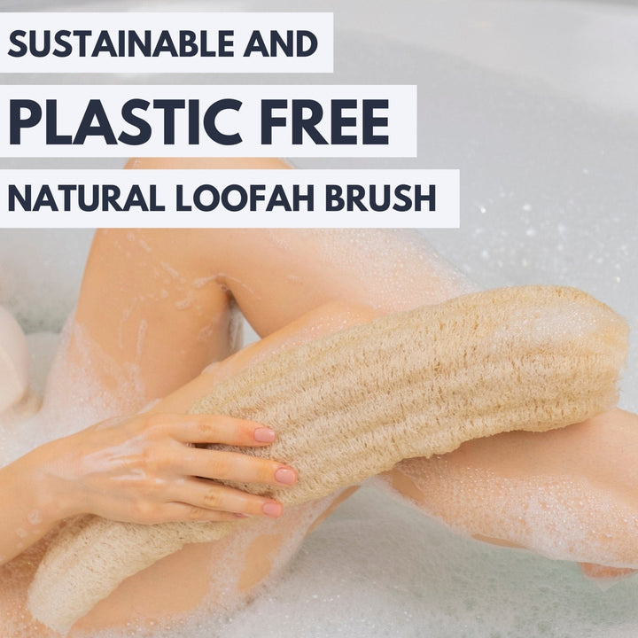 Eco Bath Home Grown Natural Loofah