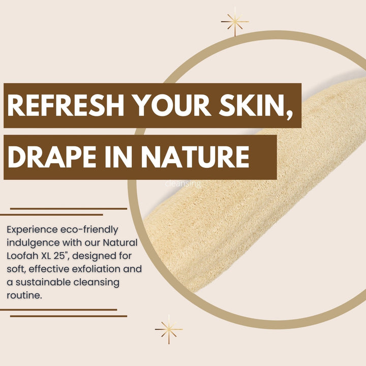 Eco Bath Home Grown Natural Loofah