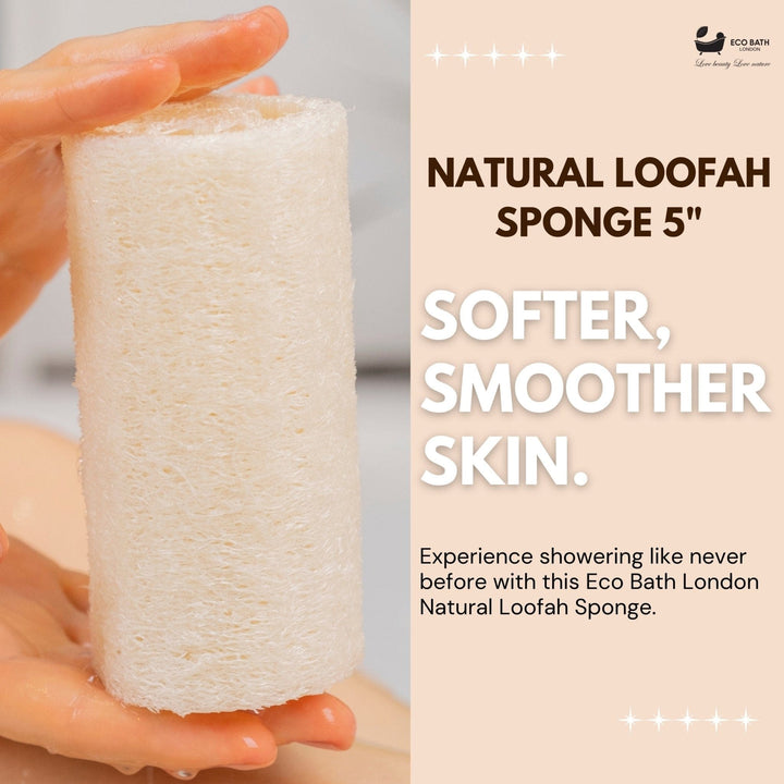 Eco Bath Home Grown Natural Loofah