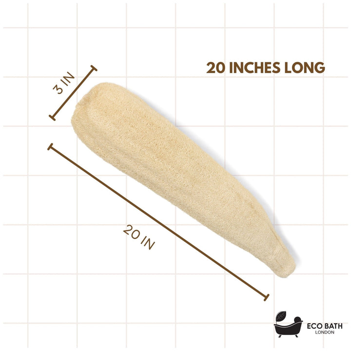 Eco Bath Home Grown Natural Loofah