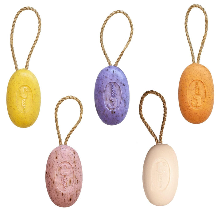 Eco Bath London Soap on a Rope - Luxurious Natural Body Wash Bar