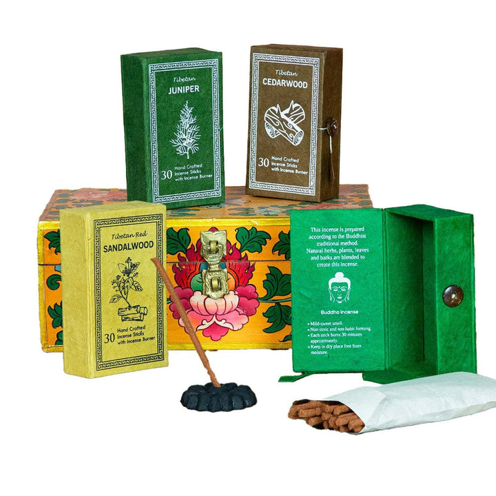 Tibetan Buddha Incense Sets