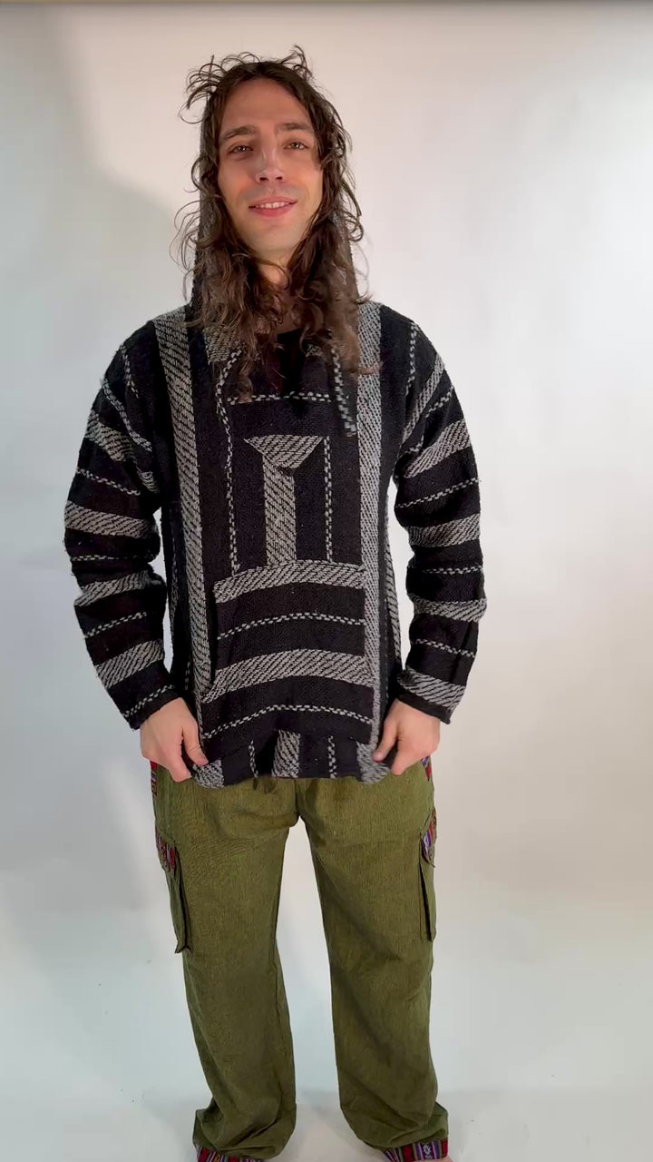 Men's Mexican Baja Hoodie