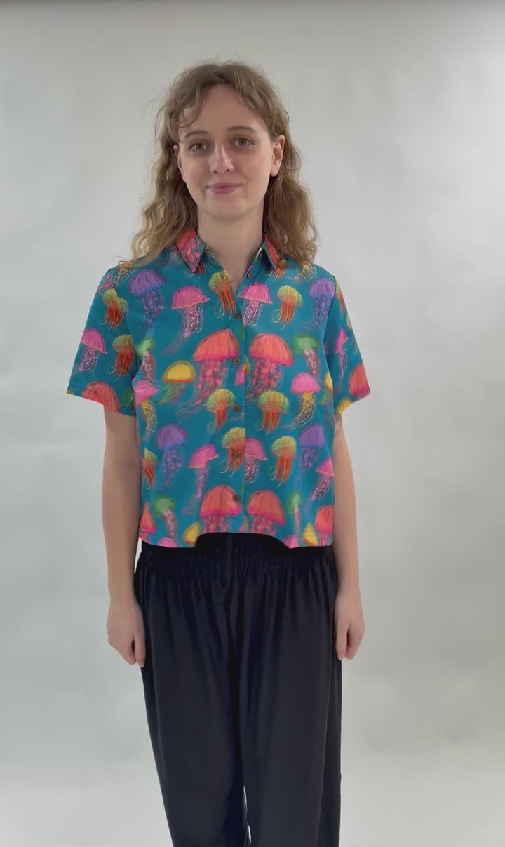 Short Sleeve Summer Shirt..