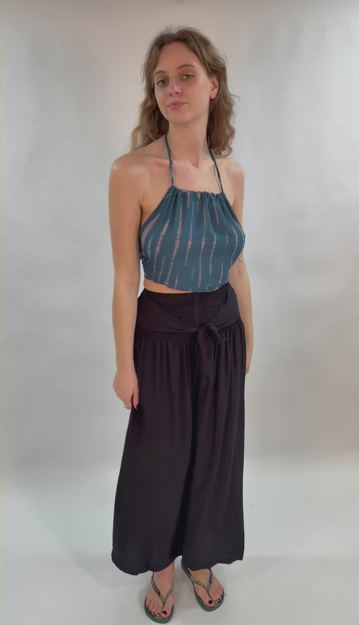 Tie Dye Halter Top