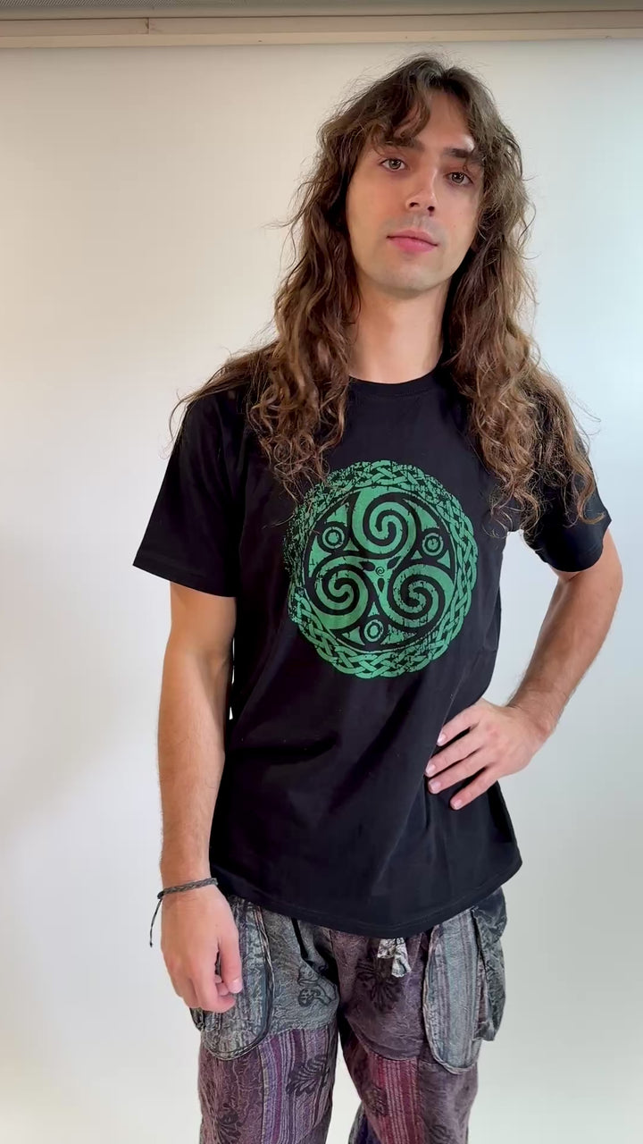 Celtic Triskelion T-Shirt