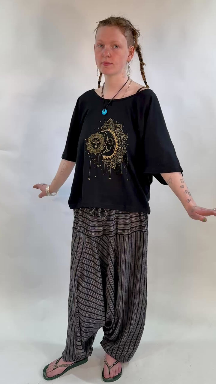 Batwing Slouch Top