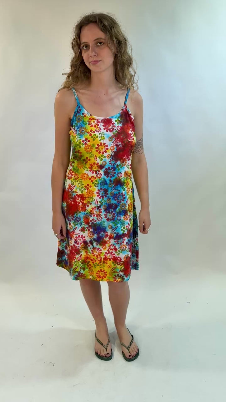 Tie dye Printed Dress